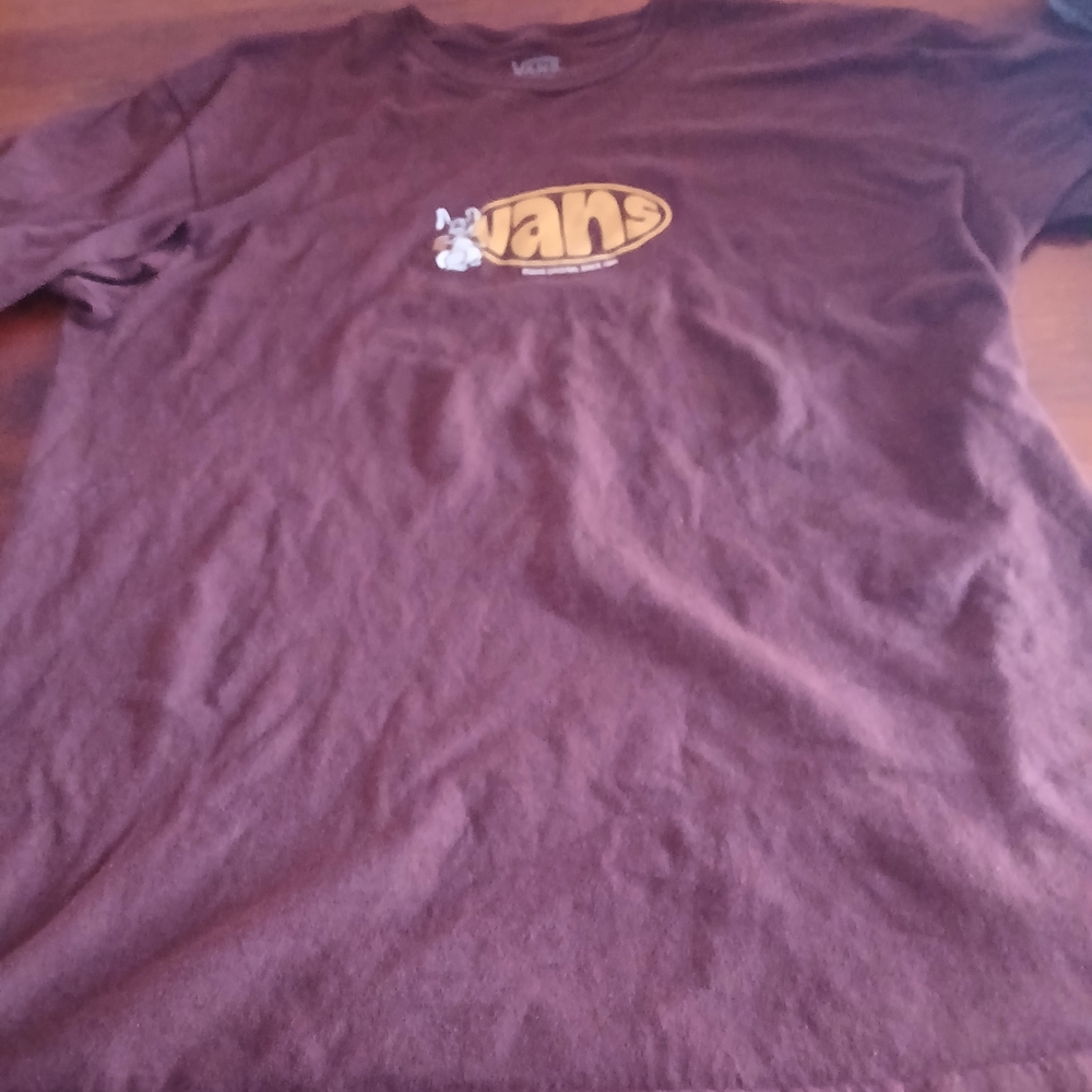 Vans Brown Short Sleeve Tee